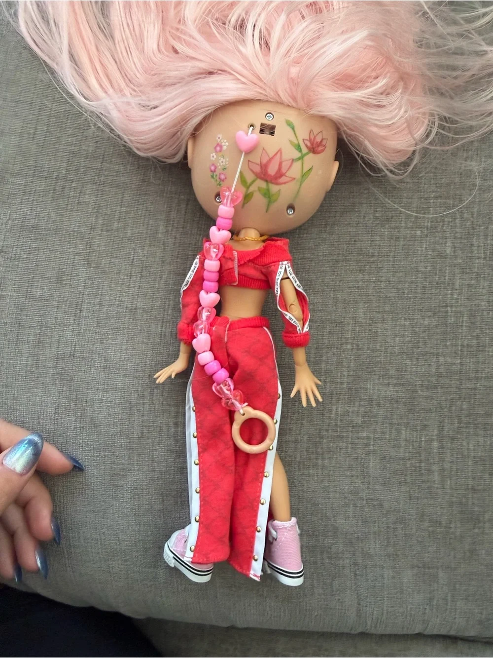 Blithe doll custom